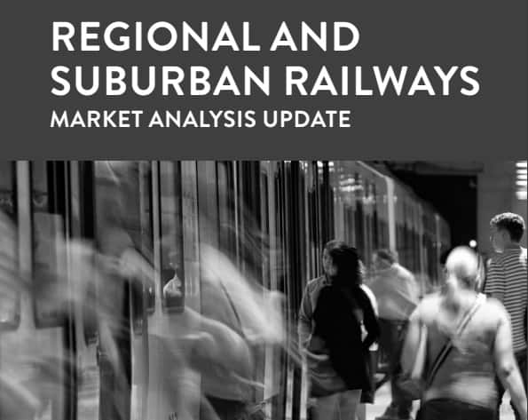 Regional and suburban railways – Market analysis update