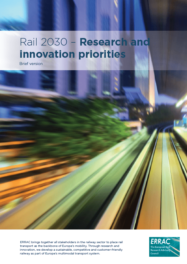 Rail 2030 - Research and innovation priorities
