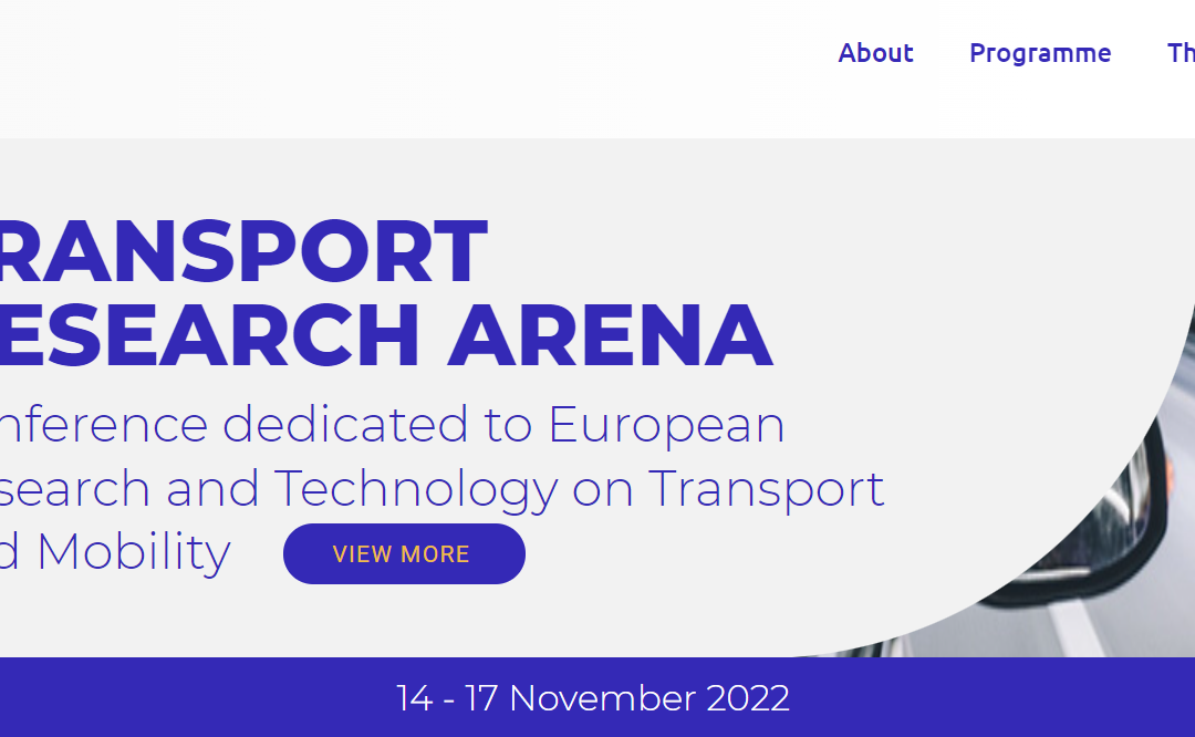 Next Transport Research Arena to be held in Lisbon from 14 to 17 November 2022