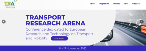 Next Transport Research Arena to be held in Lisbon from 14 to 17 November 2022