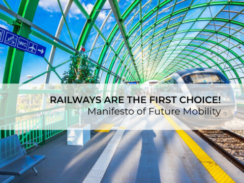 Railways are the first choice!