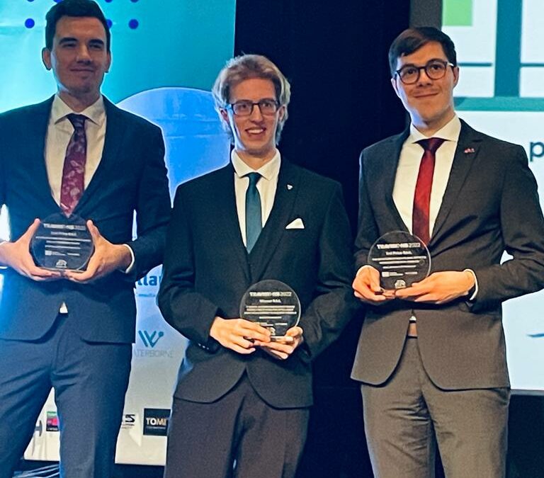 A younger generation advancing railways: meet the winners of the TRA VISIONS Young Researcher Competition 2022