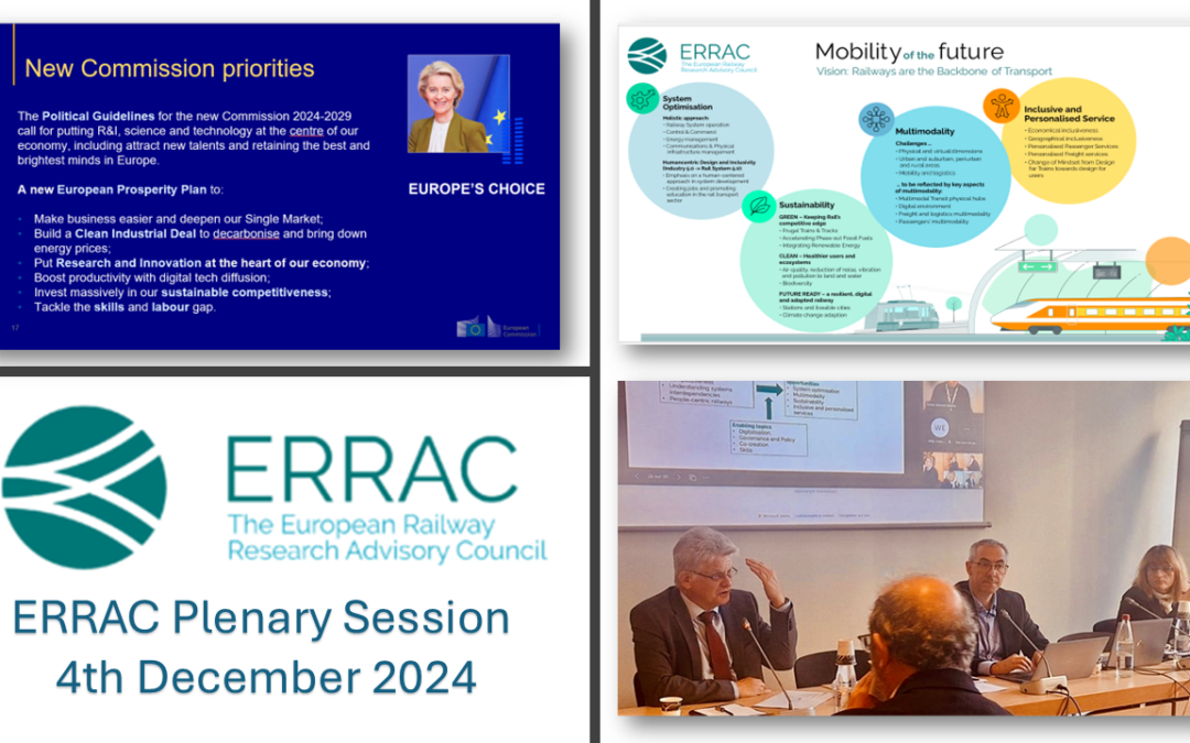 ERRAC Plenary Session held in Paris