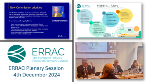 ERRAC Plenary Session held in Paris